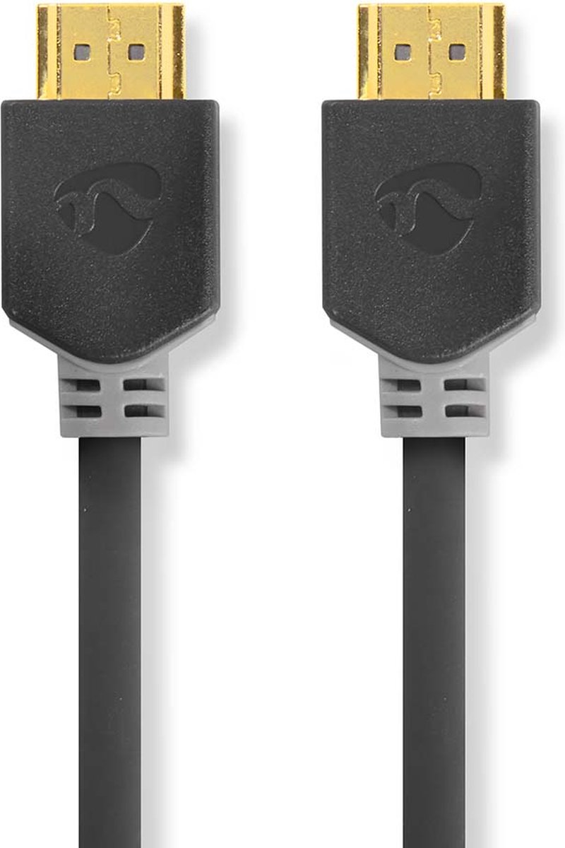 NEDIS CVBW34000AT30 HDMI-kabel 3,00 m Antraciet