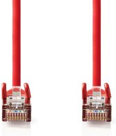 Nedis CCGP85121RD100 Cat5e Sf/utp-netwerkkabel Rj45 Male - Rj45 Male 10 M Rood