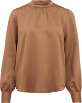 Vila Blouse Viladee L/s Top/su 14068868 Toffee Dames Maat - W38