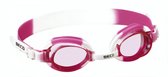 zwembril Halifax polycarbonaat wit/roze one-size
