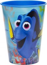 drinkbeker Finding Dory 260 ml blauw