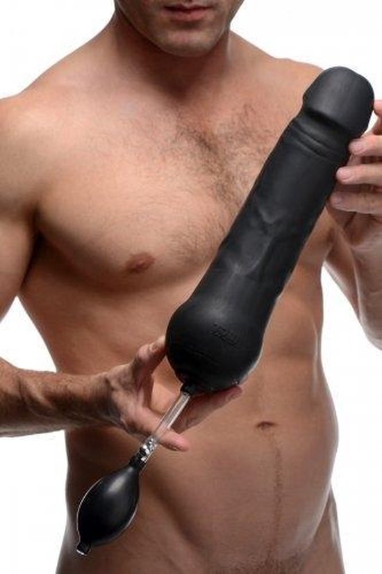 Foto: Realistische dildo met zuignap dildo met sterke zuignap ook voor anaal gebruik 20 cm
