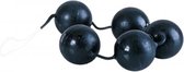 california Exotic Novelties - Power Balls - Zwart - Ø 30 mm