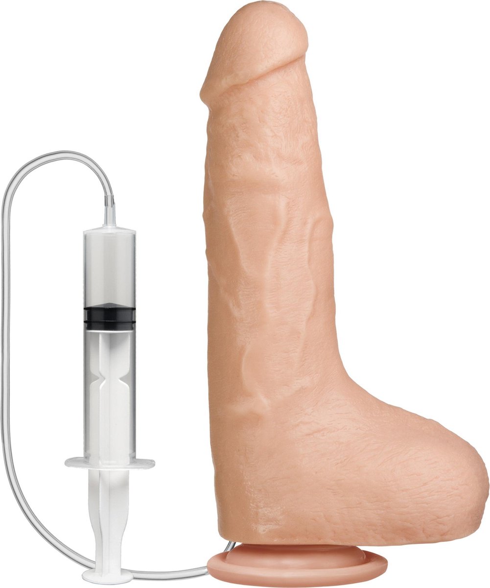 Goedkoopste Spuitende Didlo Bust It Squirting Cock - beige