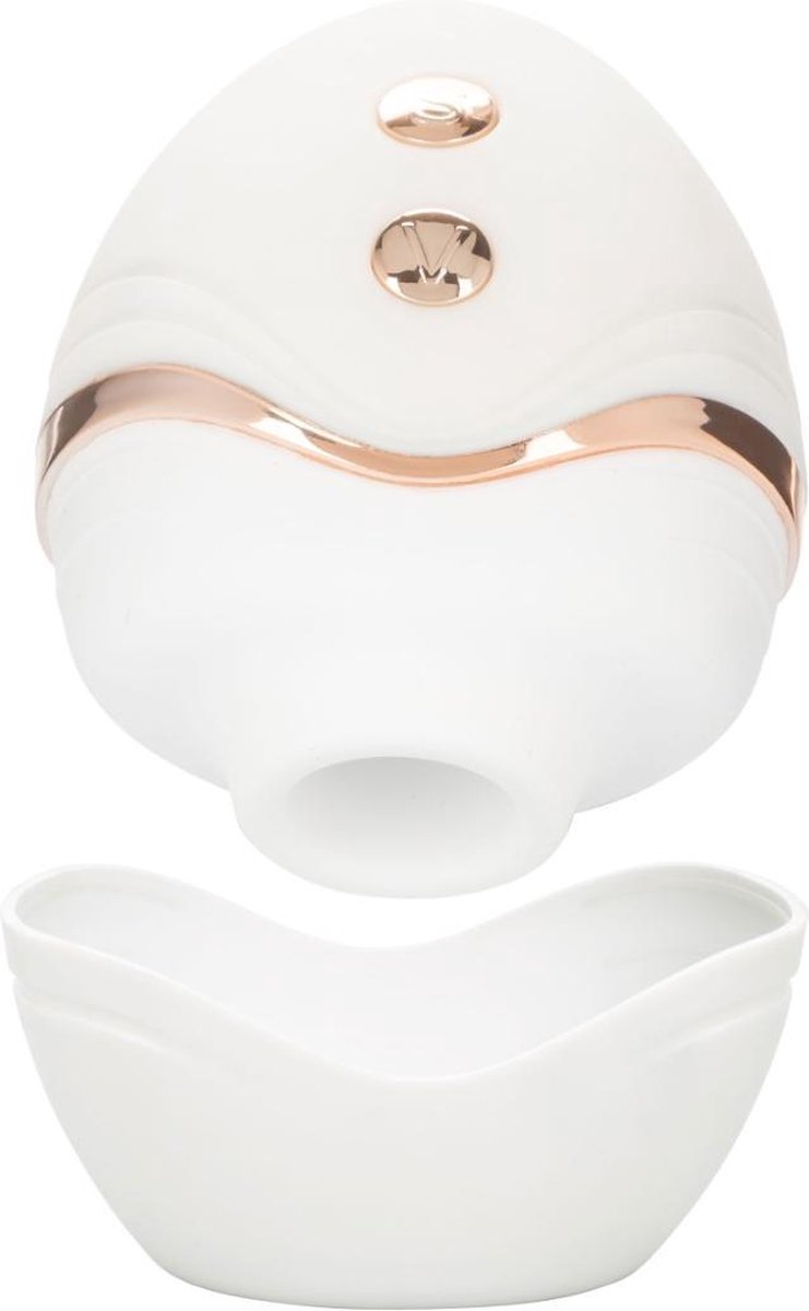 Goedkoopste CalExotics - Palm Pleasure Goddess - Stimulator Wit