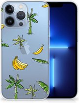 Mobiel Case Geschikt voor Apple iPhone 13 Pro GSM Hoesje Banana Tree