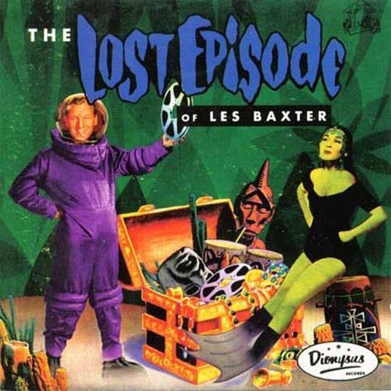 Les Baxter - The Lost Episode (CD) (Remastered)