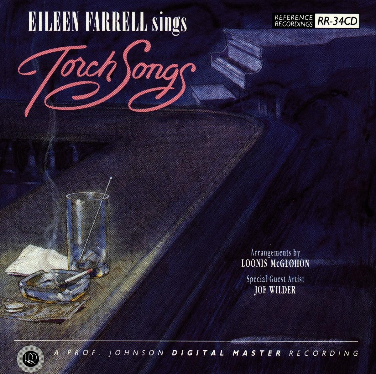 Eileen Farrell - Sings Torch Songs (CD)