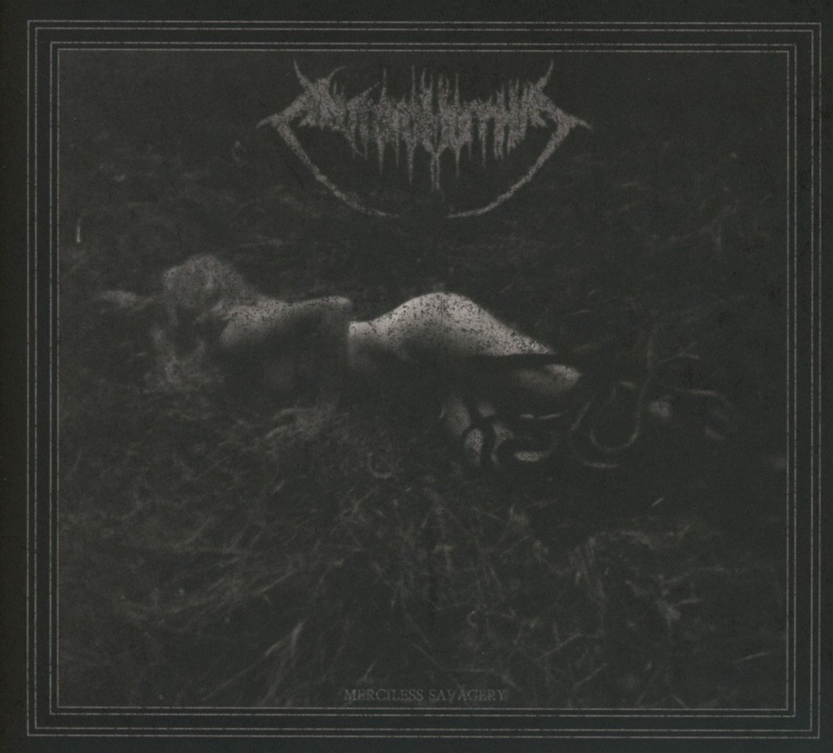 Antropomorphia - Merciless Savagery (CD) (Limited Edition)