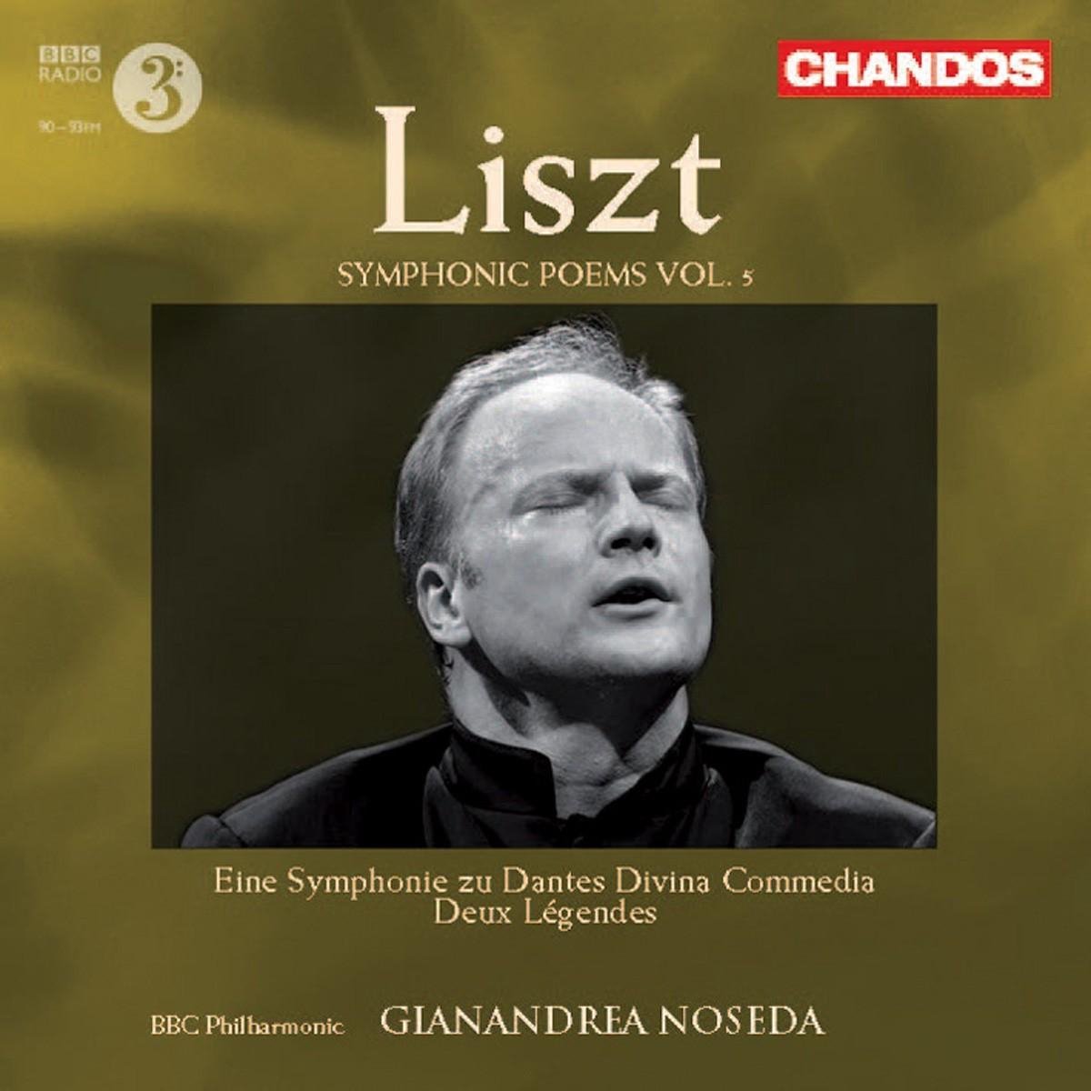 BBC Philharmonic Orchestra, Gianandrea Noseda - Liszt: Tone Poems Volume 5 (CD)