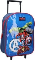 trolley Avengers junior 7 liter polyester blauw