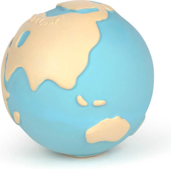 Thumbnail van een extra afbeelding van het spel Oli & Carol Badspeeltje Wereldbol | Earthy The World Ball
