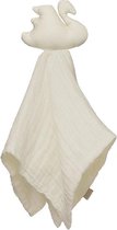 Cam cam knuffeldoek zwaan Light Sand