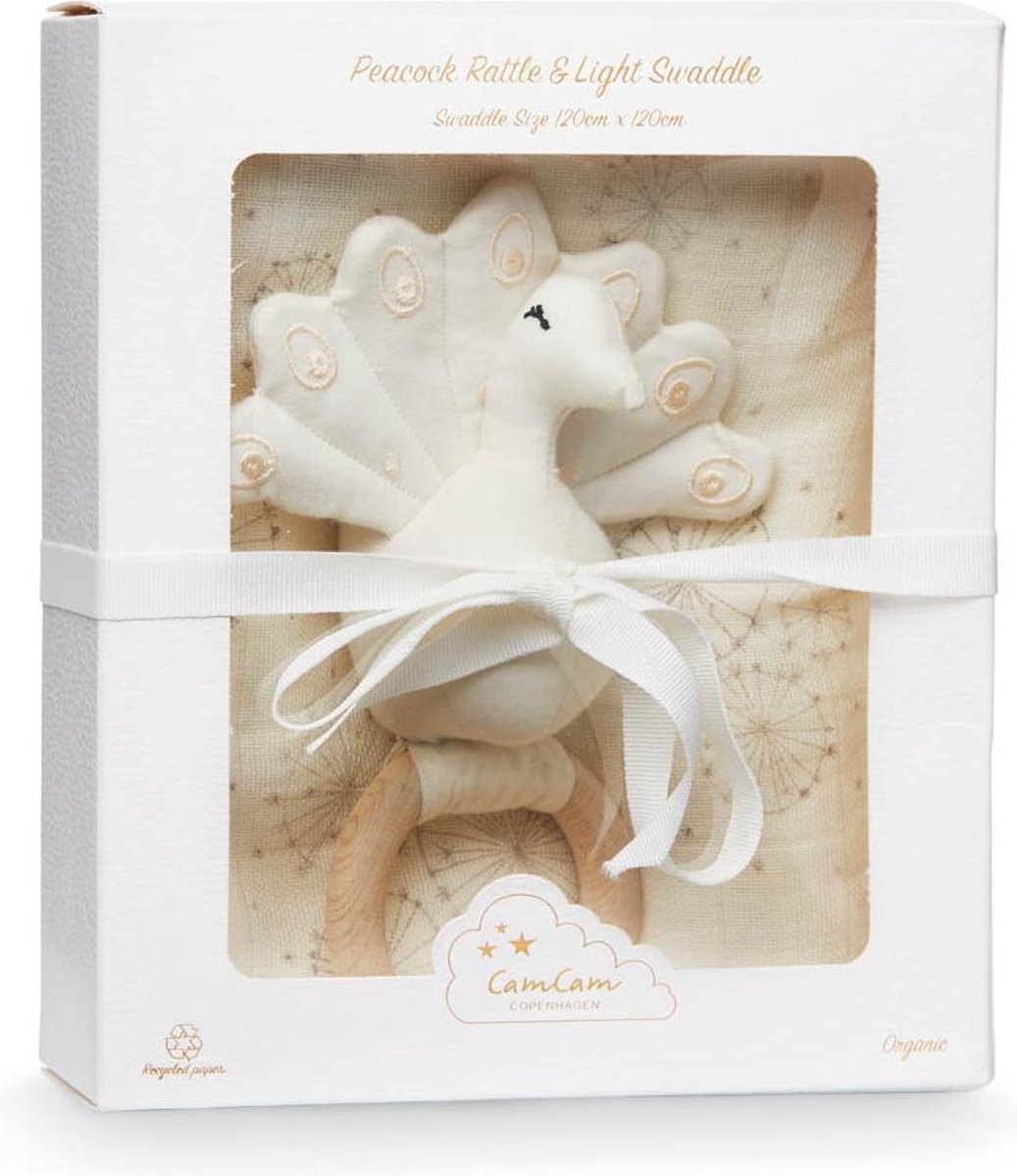 Goedkoopste Cam cam baby geschenkset Dandelion Naturel