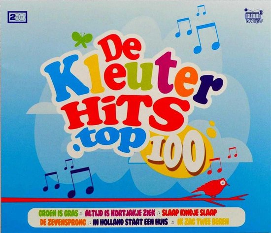 Various Artists - De Kleuterhits Top 100 (CD)