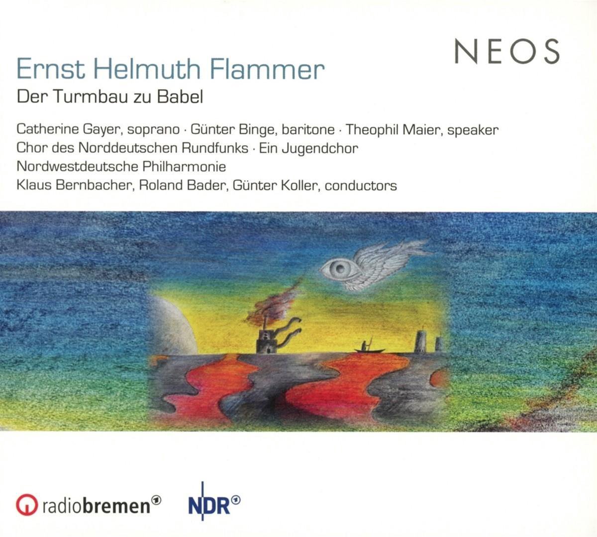 Catherine Gayer Gunther Binge - Der Turmbau Zu Babel (CD)