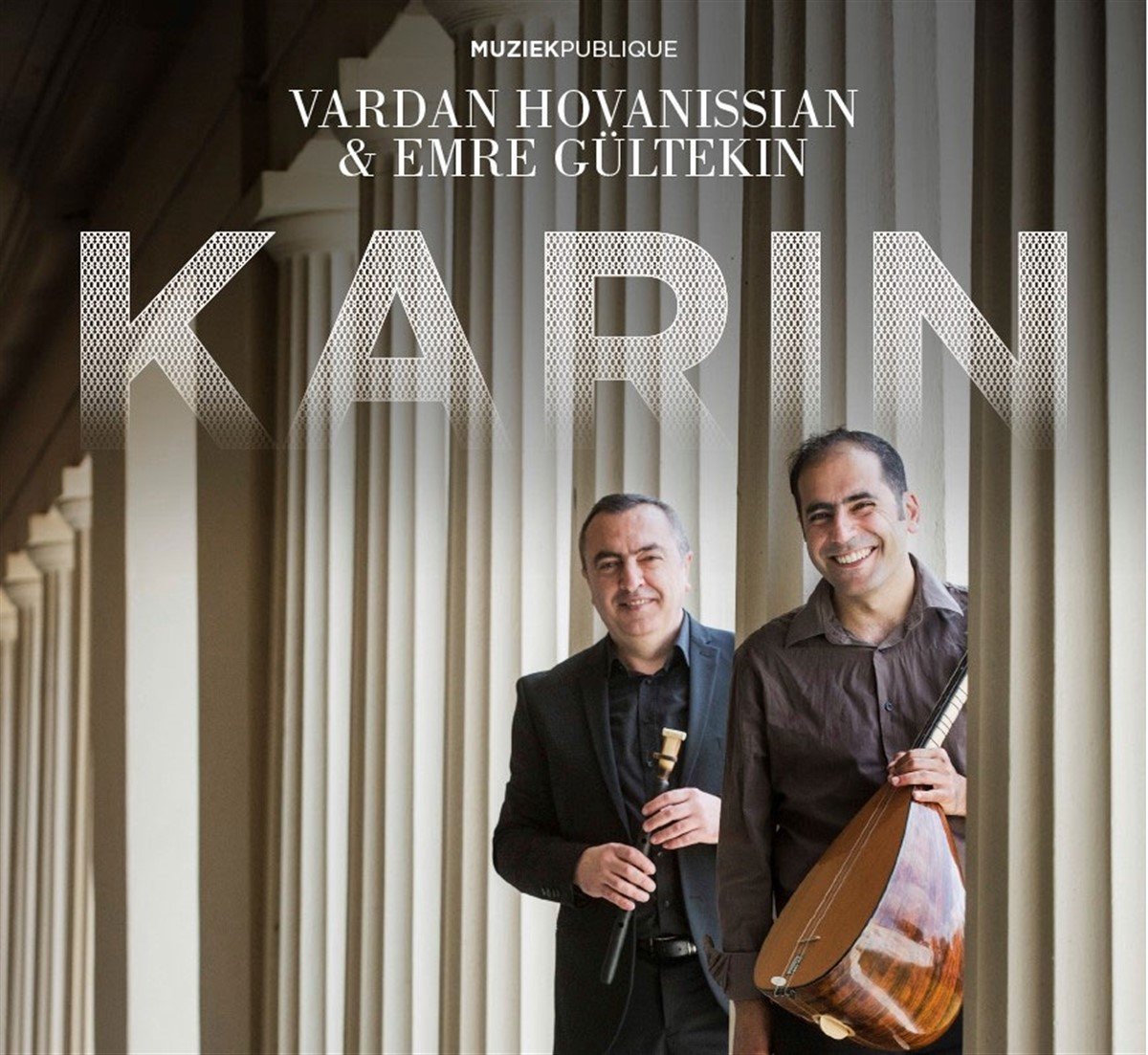 Vardan Hovanissian & Emre Gültekin - Karin (CD)