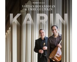 Vardan Hovanissian & Emre Gültekin - Karin (CD)