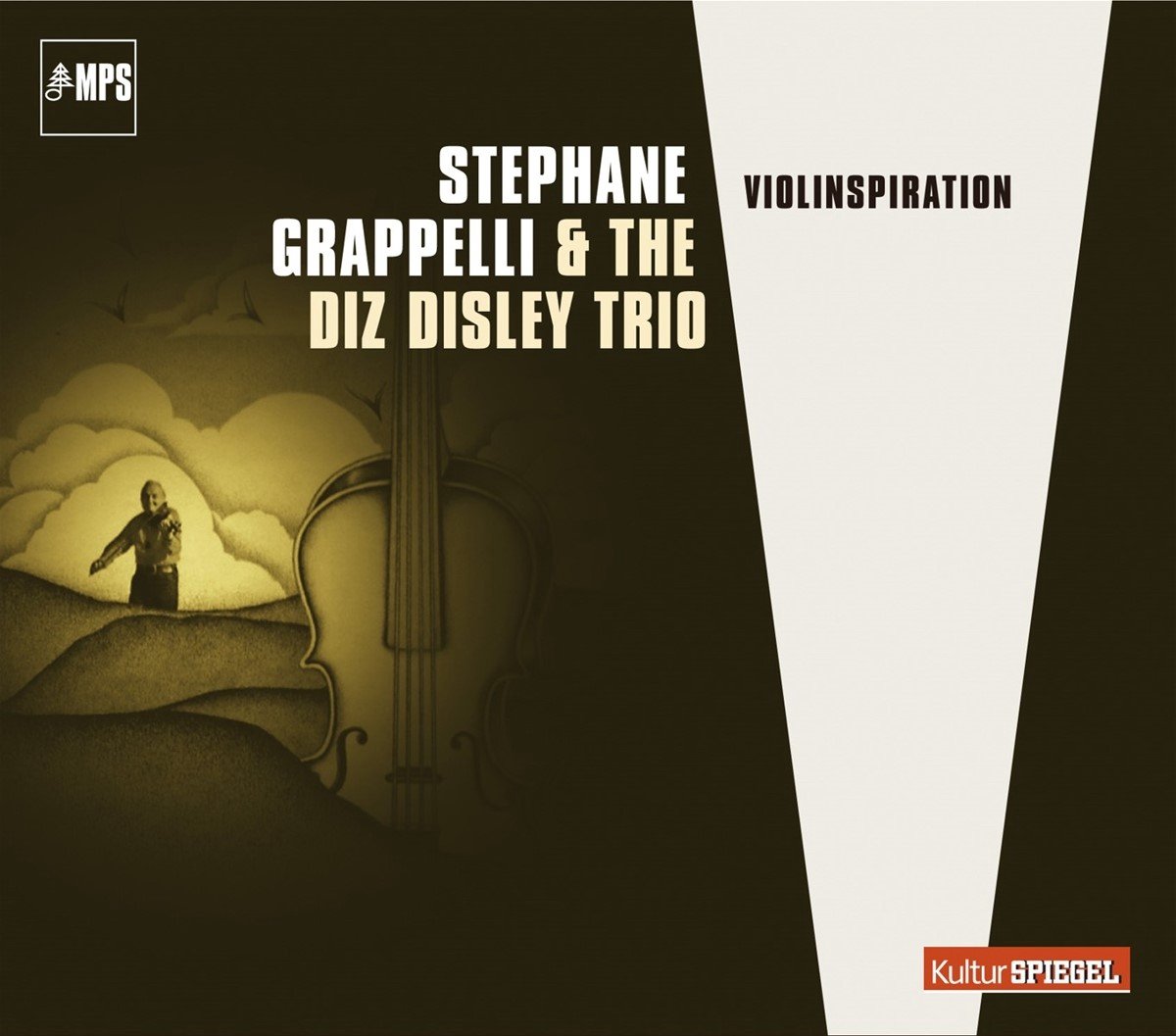 Stéphane Grappelli Violinspiration (CD), The Diz Disley Trio CD (album) Muziek