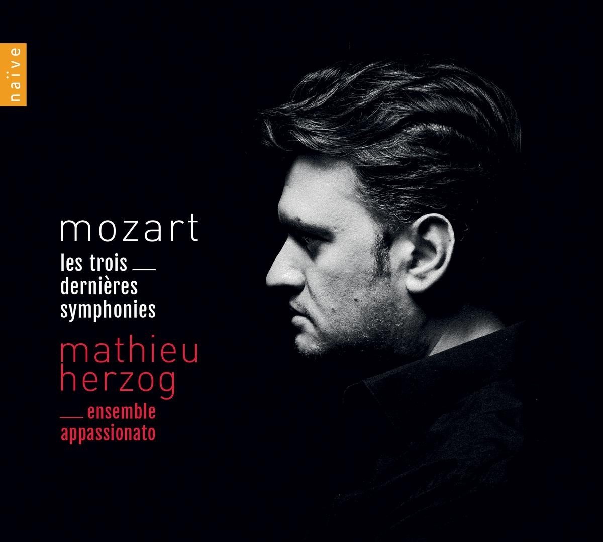 Mathieu Herzog, Ensemble Appassionato - Mozart - The Three Last Symphonies (2 CD)