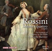 Academy Of St. Martin In The Fields, Sir Neville Marriner - Rossini: Sonate A Quattro (CD)
