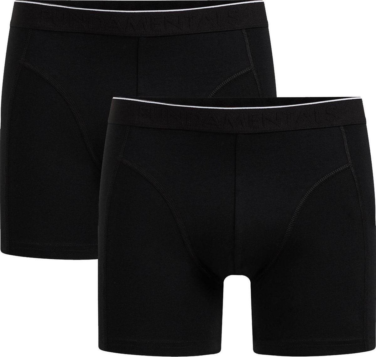 WE Fashion Heren boxershorts, 2-pack