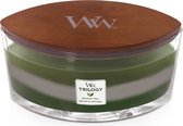 WoodWick Trilogy Mountain Trail Ellipse Candle