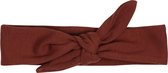 just be kids - haarband rood - meisjes - maat 1-5 jaar