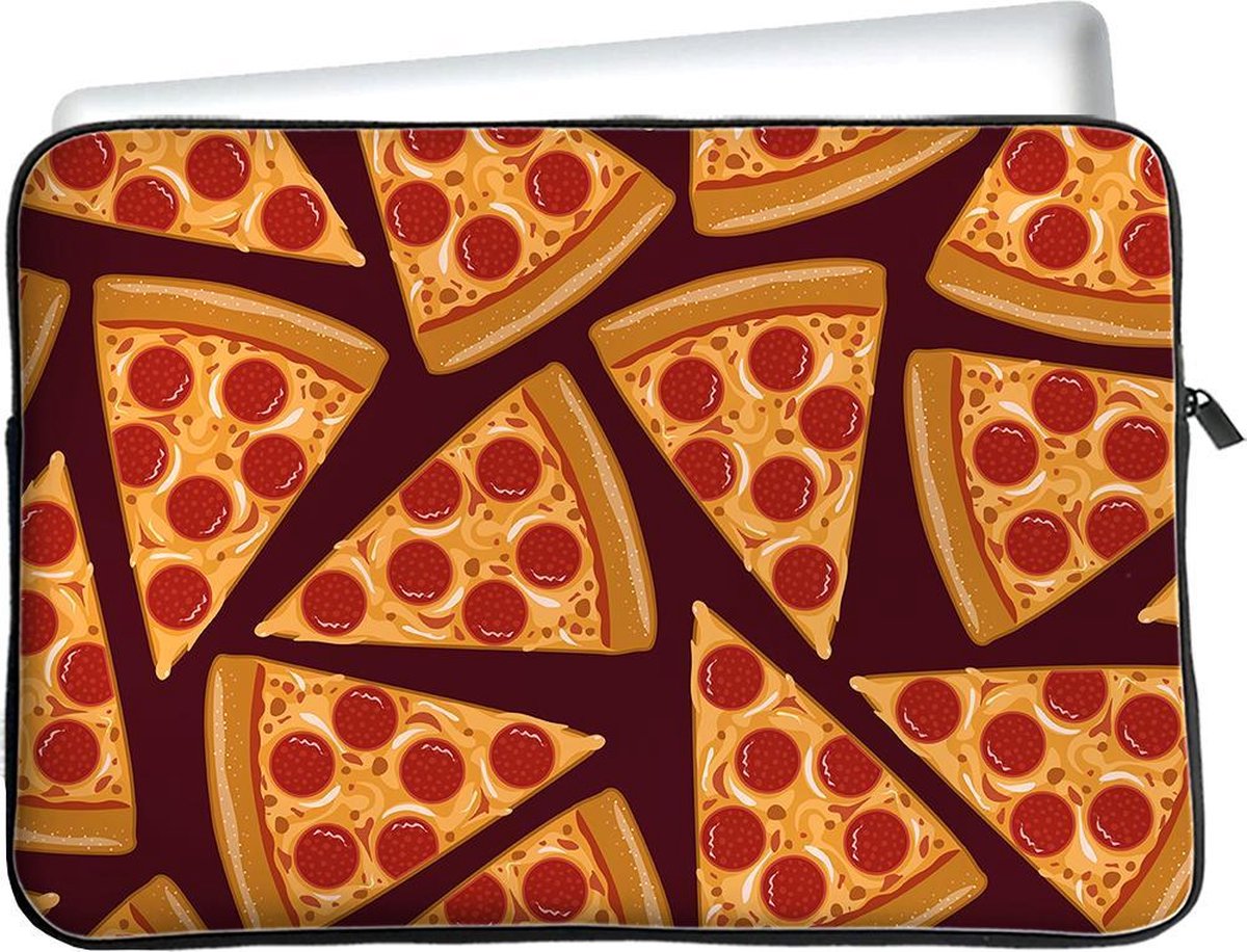 Samsung Tab A7 Lite hoes - Tablet Sleeve - Pizza Party - Designed by Cazy