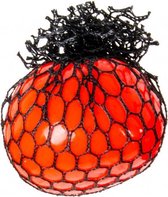 squishy bal junior 6 cm rubber oranje
