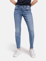 TAIFUN Dames Jeans Slim Boyfriend TS