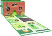 Speelkleed boerderij play en store 38 x 26 cm 24 L