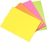 memoblaadjes 200 x 150 mm papier 4 x 50 vellen