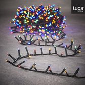 Luca Lighting - Snake light multicolour 700led IP44 8 function controller en timer - l1400cm - Woonaccessoires en seizoensgebondendecoratie  (USA/Canada stekker )