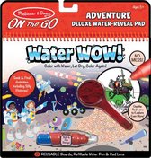 kleurboek Water Wow - Adventure karton rood