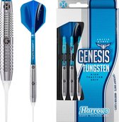 Harrows Genesis 60% B Soft Tip - Dartpijlen - 18 Gram