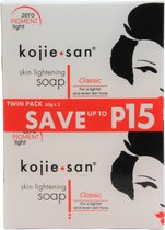 Kojie San skin lightening zeep, 2 x 65 gram