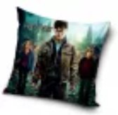 Harry Potter met Staf Sierkussens - Kussen - 40 x 40 inclusief vulling - Kussen van Polyester - KledingDroom®