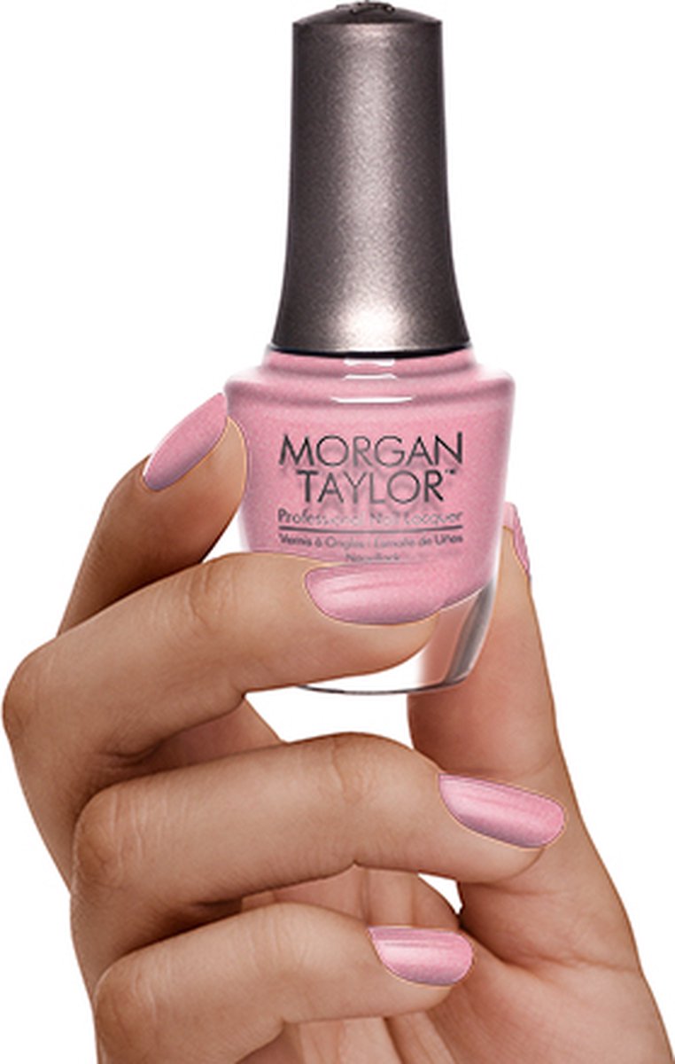 Morgan Taylor 3110815 nagellak 15 ml Roze Shimmer