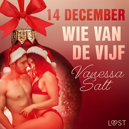 14 december: Wie van de vijf – een erotische adventskalend ... - cover