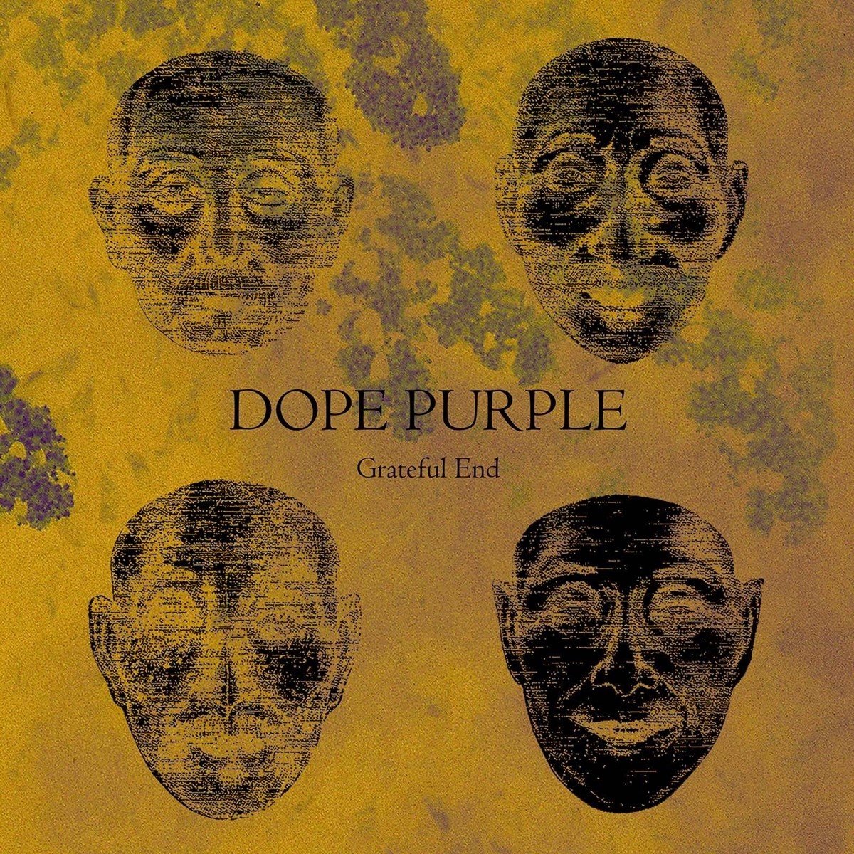 Dope Purple - Grateful End (LP) (Coloured Vinyl)