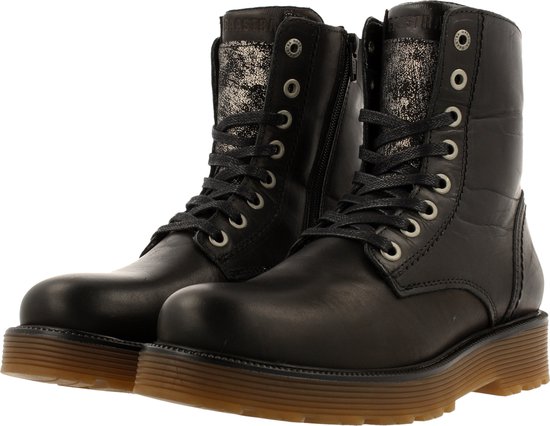 Gaastra Demi High W zwart boots dames (1941 324801) | bol.com
