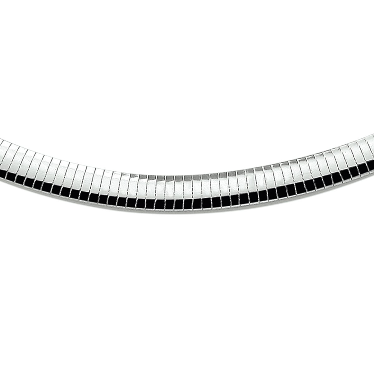Collier Omega Bol 8 Mm 45 Cm