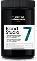 L'Oréal Poeder Professionnel Blond Studio Lightening Clay Powder