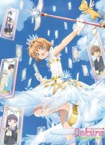 ABYstyle Cardcaptor Sakura Sakura and Cards  Poster - 38x52cm