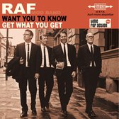 RAF - Want You To Know (7" Vinyl Single)