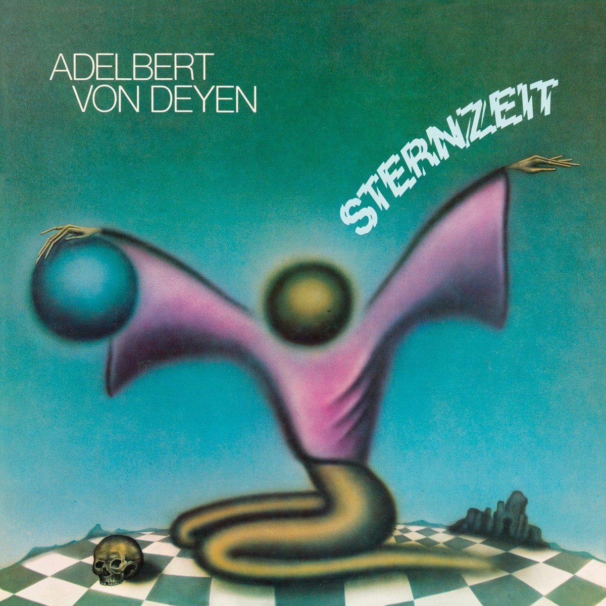 Adelbert Von Deyen - Sternzeit (LP) (Reissue)