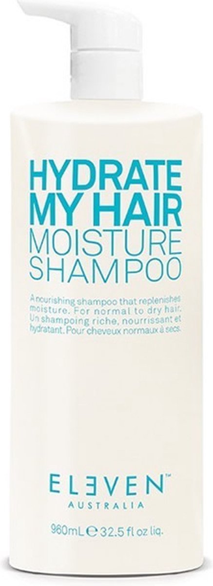 Eleven Australia Hydrate My Hair Moisture Shampoo 1000 Ml