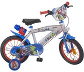 AVENGERS Kinderfietsjongen - 14 - 4/7 jaar - Blauw