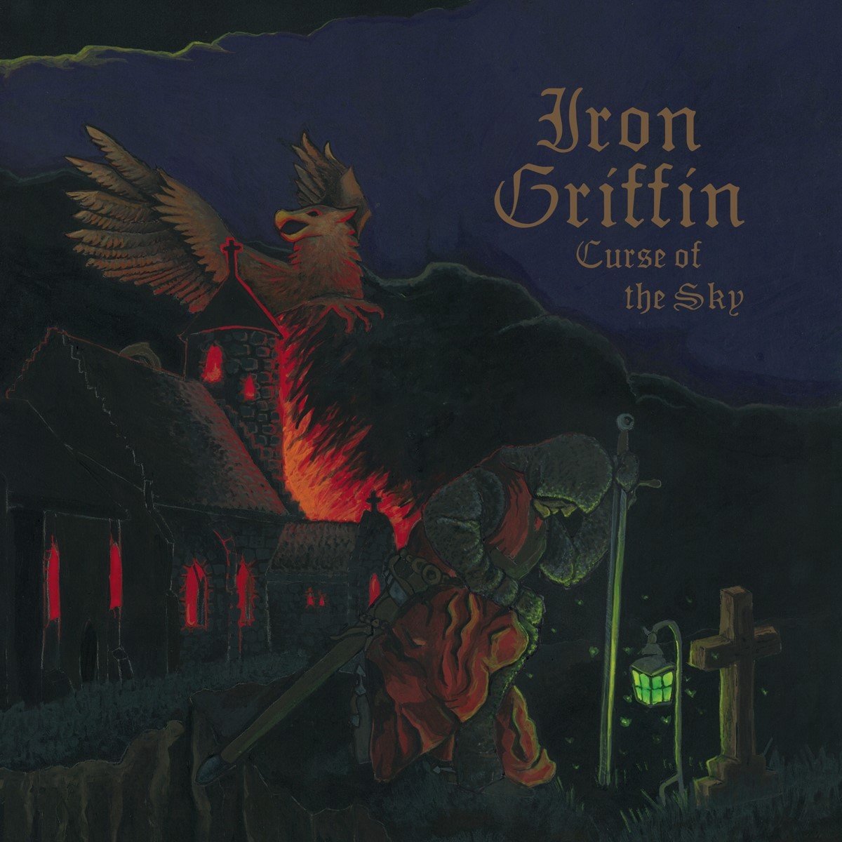 Iron Griffin - Curse Of The Sky (LP)